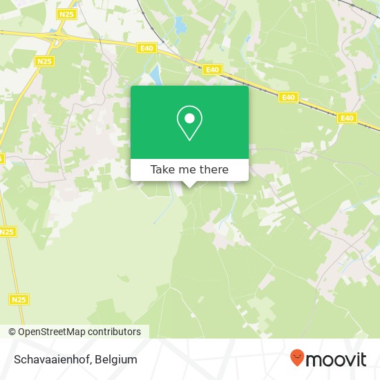 Schavaaienhof map