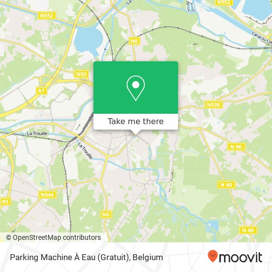 Parking Machine À Eau (Gratuit) map