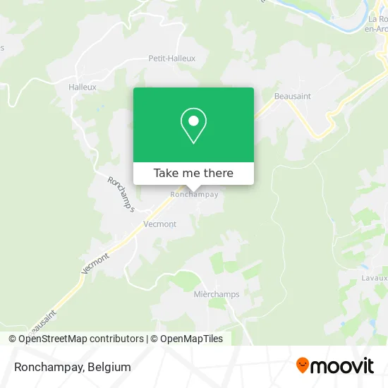 Ronchampay map