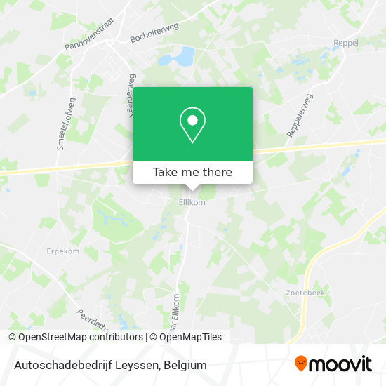 Autoschadebedrijf Leyssen map