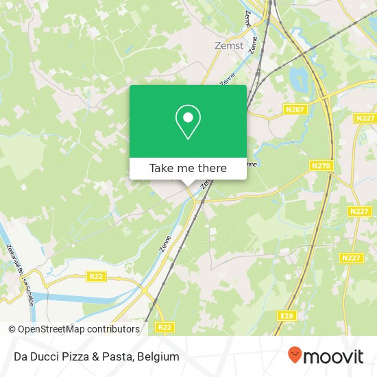 Da Ducci Pizza & Pasta map