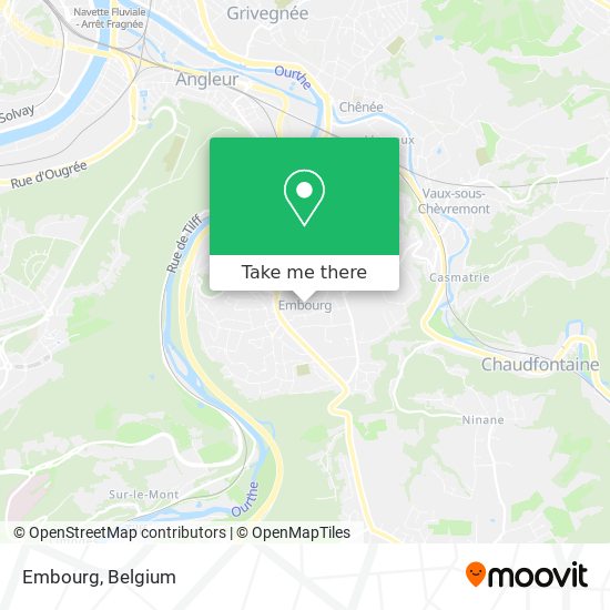 Embourg map