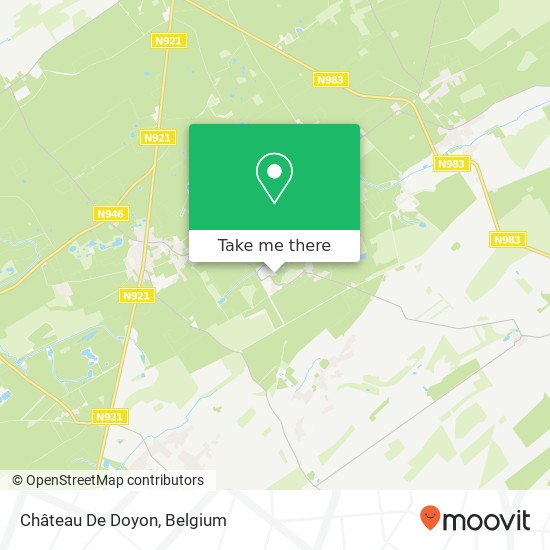 Château De Doyon map