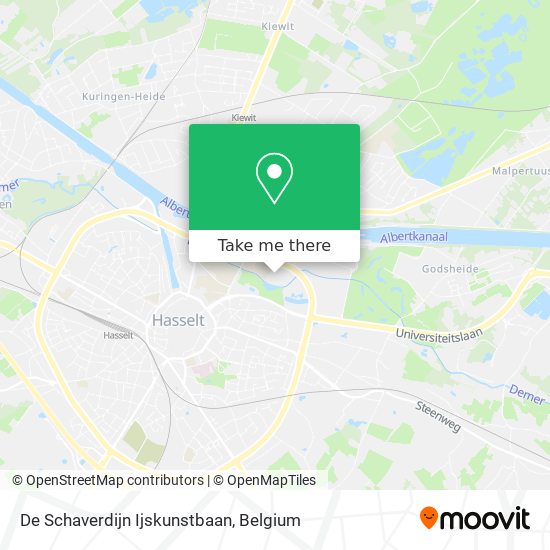 De Schaverdijn Ijskunstbaan plan