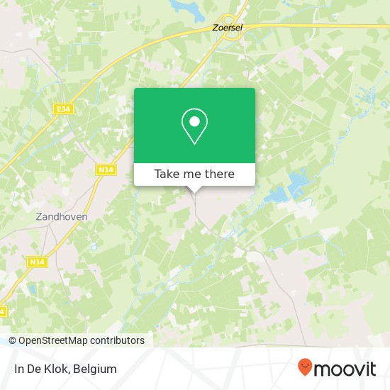 In De Klok map