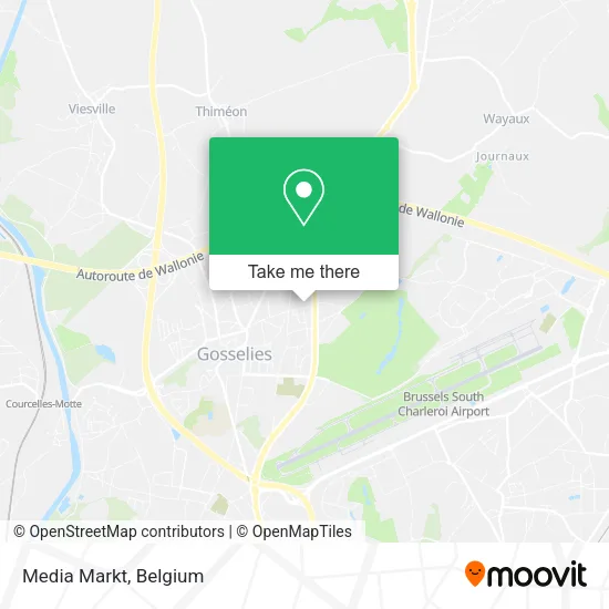 Media Markt map