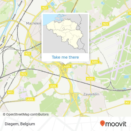 Diegem plan