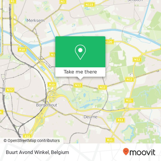 Buurt Avond Winkel map