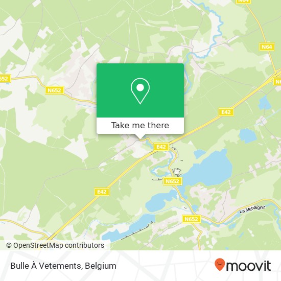 Bulle À Vetements map