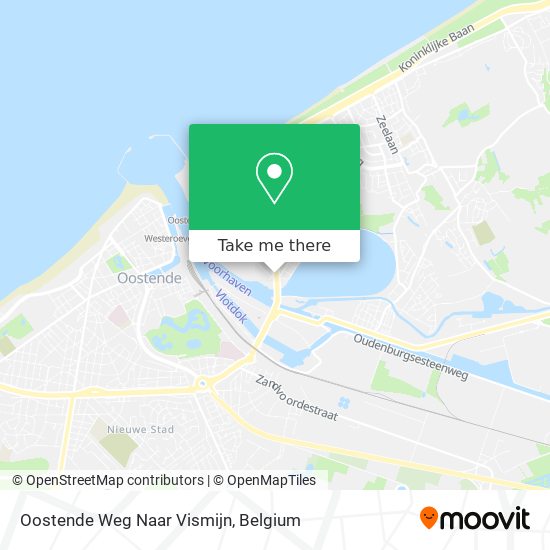Oostende Weg Naar Vismijn map