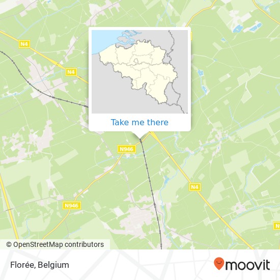 Florée map