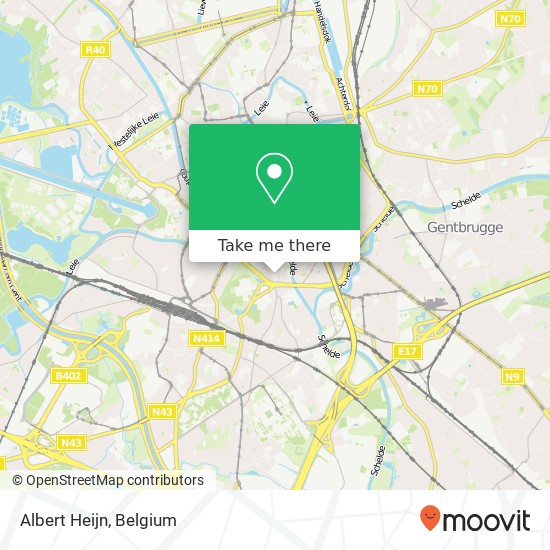 Albert Heijn map