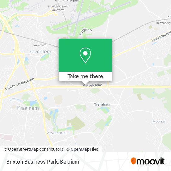Brixton Business Park map