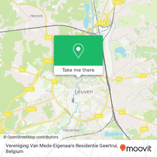 Vereniging Van Mede-Eigenaars Residentie Geertrui map