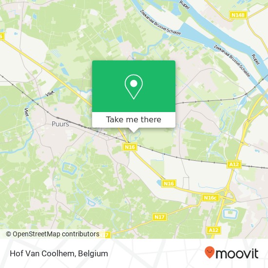 Hof Van Coolhem map