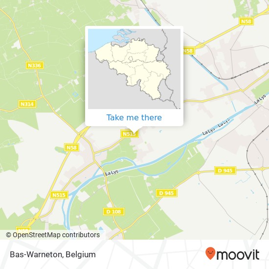 Bas-Warneton map