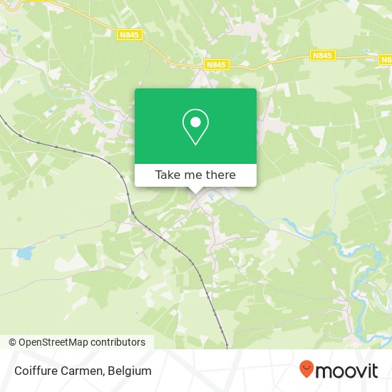 Coiffure Carmen map