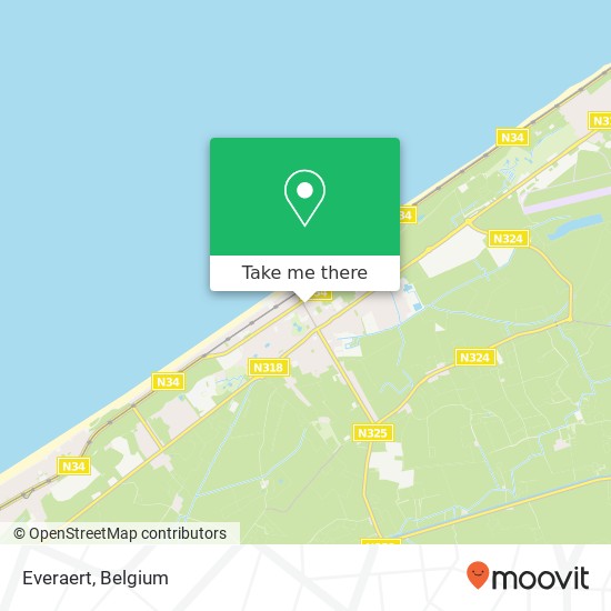 Everaert map