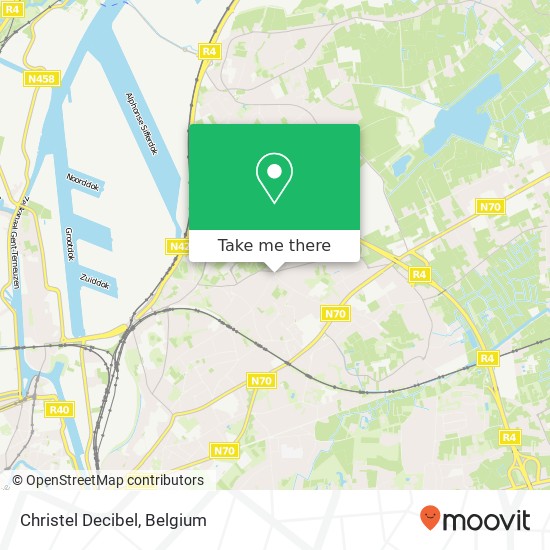 Christel Decibel map