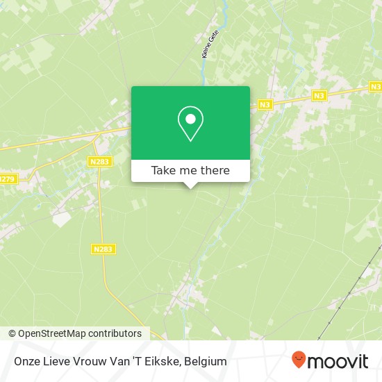 Onze Lieve Vrouw Van 'T Eikske map