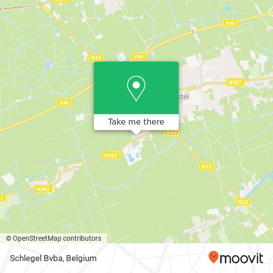 Schlegel Bvba map