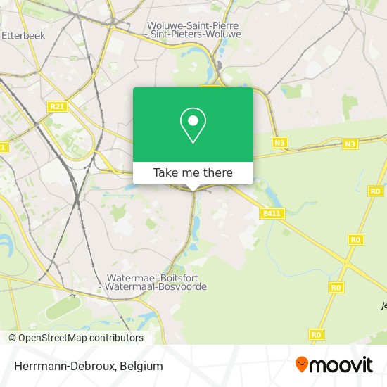 Herrmann-Debroux map