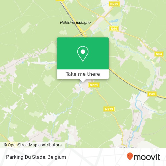 Parking Du Stade map