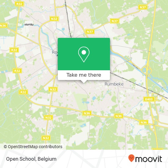 Open School map