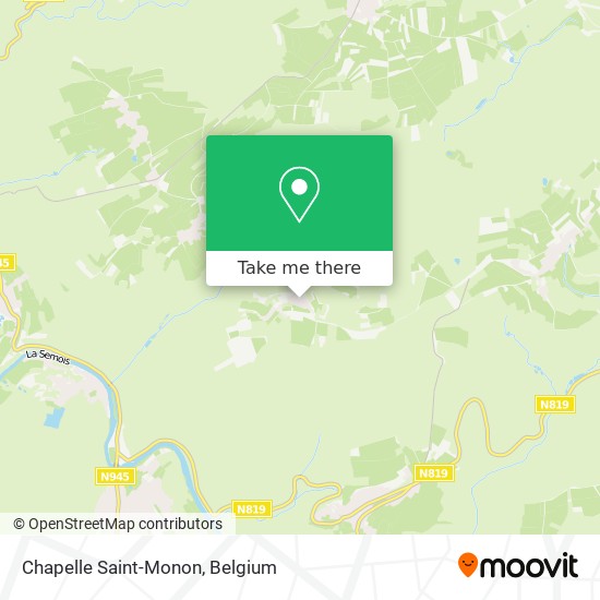 Chapelle Saint-Monon map
