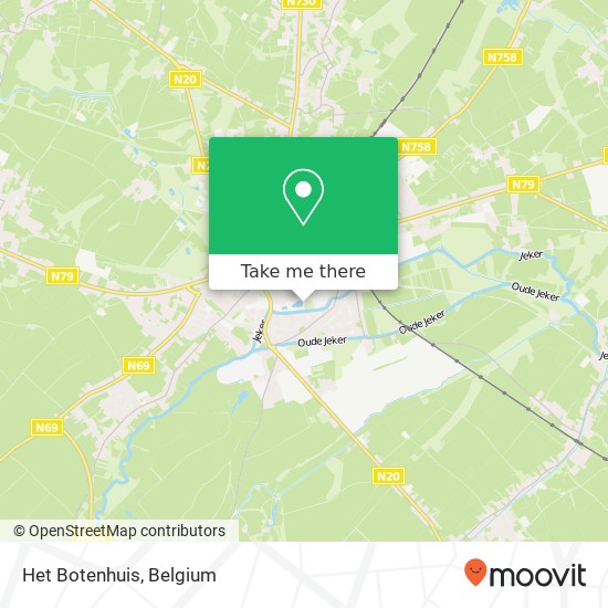 Het Botenhuis map