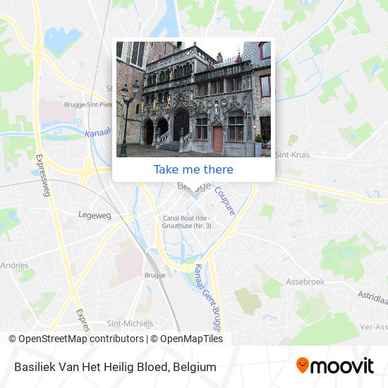 Basiliek Van Het Heilig Bloed map