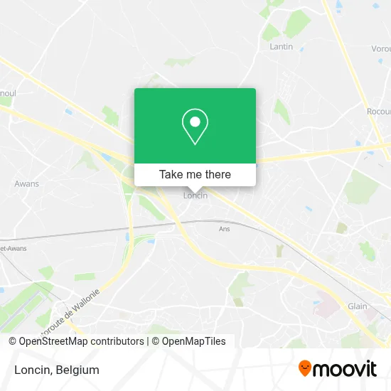 Loncin map