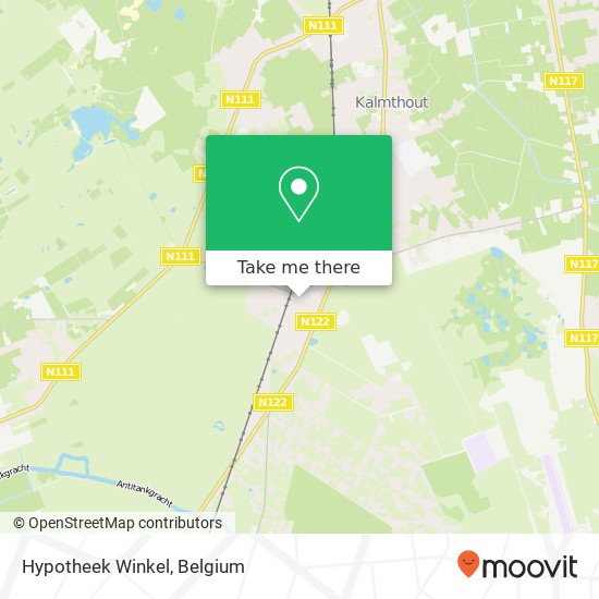 Hypotheek Winkel map
