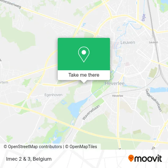 Imec 2 & 3 map