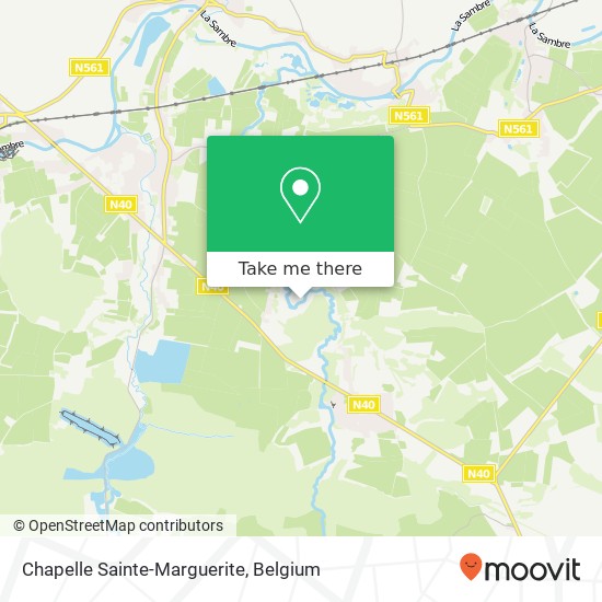 Chapelle Sainte-Marguerite map