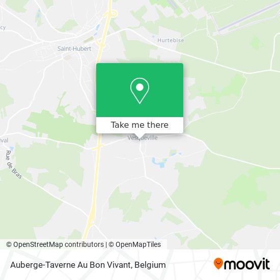 Auberge-Taverne Au Bon Vivant map