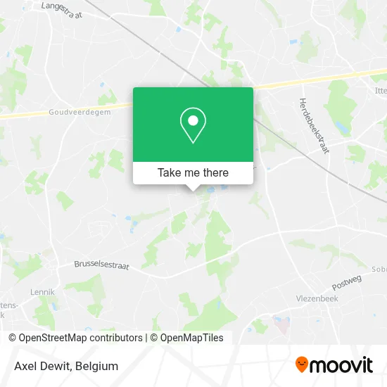 Axel Dewit map