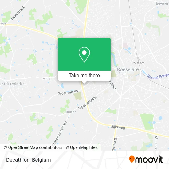 Decathlon map