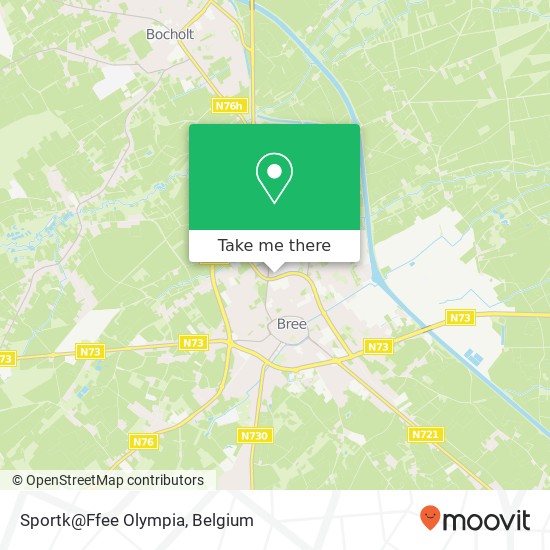 Sportk@Ffee Olympia map