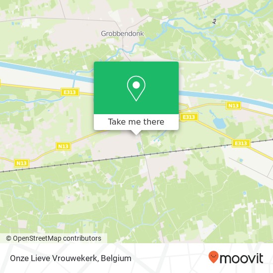 Onze Lieve Vrouwekerk map