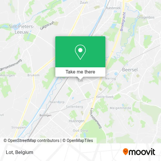 Lot map