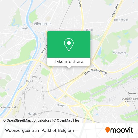 Woonzorgcentrum Parkhof plan