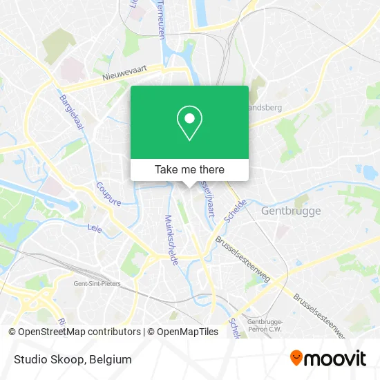 Studio Skoop map
