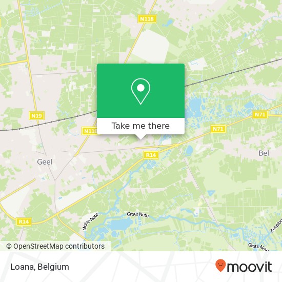 Loana map