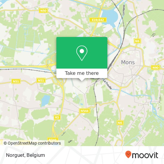 Norguet map