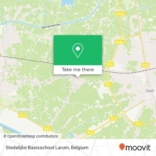 Stedelijke Basisschool Larum map