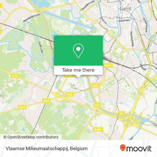 Vlaamse Milieumaatschappij map