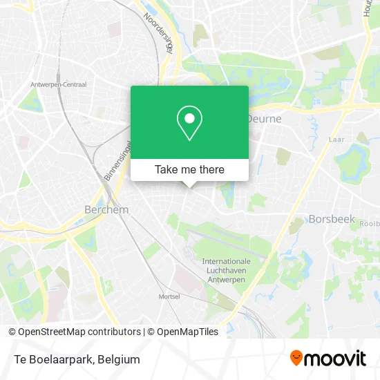 Te Boelaarpark map