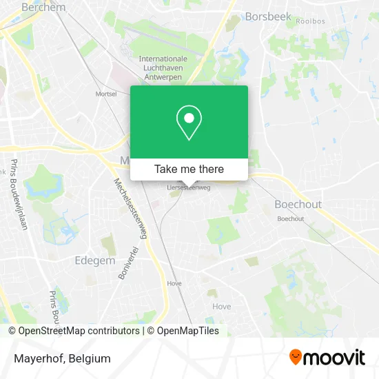 Mayerhof map