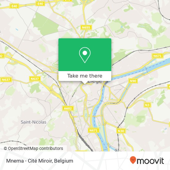 Mnema - Cité Miroir map